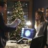 "What Child Is This?" -- The team\'s holiday plans are put on hold when the murder investigation of a Navy veteran includes the discovery of a newborn baby who has no identification and no apparent ties to a family, on NCIS, Tuesday, Dec. 11 (8:00-9:00 PM, ET/PT) on the CBS Television Network. . Pictured: Sean Murray, Emily Wickersham, Wilmer Valderrama.   Photo: Michael Yarish/CBS ÃÂ©2018 CBS Broadcasting, Inc. All Rights Reserved
