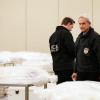 "Toil and Trouble" -- United States Secretary of Defense Wynn Crawford (Mitch Pileggi) shuts down Gibbs\' murder investigation and demands that Special Agents McGee and Torres be arrested for their actions in the case, on NCIS, Tuesday, Jan. 8 (8:00-9:00 PM, ET/PT) on the CBS Television Network. Pictured: Sean Murray, Mark Harmon   Photo: Bill Inoshita/CBS ÃÂ©2018 CBS Broadcasting, Inc. All Rights Reserved