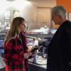 "She" -- After a malnourished and confused 9-year-old is found hiding in a storage unit, NCIS reopens an old missing persons case when the girl is believed to be the daughter of a Navy recruit who disappeared 10 years ago. Also, Bishop discovers notes that Special Agent Ziva David kept on the case long after NCIS officially stopped investigating, on NCIS, Tuesday, Feb. 5 (8:00-9:00 PM, ET/PT) on the CBS Television Network. Pictured: Emily Wickersham, Mark Harmon.  Photo: Monty Brinton/CBS ÃÂ©2018 CBS Broadcasting, Inc. All Rights Reserved