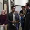 "Once Upon A Tim" -- McGee reluctantly visits his high school after the unique computer password he used as a teenager is linked to the murder of a department of defense contractor. The case escalates when an intruder breaks into McGee\'s home in an attempt to steal his archaic high school computer, on NCIS, Tuesday, Feb. 12 intrude: (8:00-9:00 PM, ET/PT) on the CBS Television Network.  Pictured:Wilmer Valderrama, Sean Murray  Photo: Ali Goldstein/CBS ÃÂ©2018 CBS Broadcasting, Inc. All Rights Reserved
