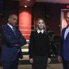 "Crossing the Line" -- The NCIS team investigates a man overboard fatality from a Navy destroyer at sea. Also, Torres is frustrated with Vance\'s assignment to mentor three high school students, on NCIS, Tuesday, Feb. 26 (8:00-9:00 PM, ET/PT) on the CBS Television Network. Pictured:   Photo: Michael Yarish/CBS ÃÂ©2018 CBS Broadcasting, Inc. All Rights Reserved
