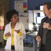 "Crossing the Line" -- The NCIS team investigates a man overboard fatality from a Navy destroyer at sea. Also, Torres is frustrated with Vance\'s assignment to mentor three high school students, on NCIS, Tuesday, Feb. 26 (8:00-9:00 PM, ET/PT) on the CBS Television Network. Pictured:   Photo: Michael Yarish/CBS ÃÂ©2018 CBS Broadcasting, Inc. All Rights Reserved