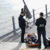 ÃÂ¢Ã¢ÂÂ¬ÃÂCrossing the LineÃÂ¢Ã¢ÂÂ¬ÃÂ ÃÂ¢Ã¢ÂÂ¬" The NCIS team investigates a man overboard fatality from a Navy destroyer at sea. Also, Torres is frustrated with Vance\'s assignment to mentor three high school students, on NCIS, Tuesday, Feb. 26 (8:00-9:00 PM, ET/PT) on the CBS Television Network. Pictured: Sean Murray, Brian Dietzen Photo: Cliff Lipson/CBS ÃÂÃÂ©2019 CBS Broadcasting, Inc. All Rights Reserved
