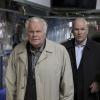 ÃÂ¢Ã¢ÂÂ¬ÃÂBears and CubsÃÂ¢Ã¢ÂÂ¬ÃÂ ÃÂ¢Ã¢ÂÂ¬" Jimmy is torn between family and work after his father-in-law, Ed (Larry Miller), asks him to tamper with evidence from NCIS\' current murder investigation. Also, Ed\'s poker buddy, Anthony DiNozzo, Sr. (Robert Wagner), offers to help with the case, on NCIS Tuesday, March 5 (8:00-9:00 PM, ET/PT) on the CBS Television Network. Pictured:   Robert Wagner as Anthony DiNozzo, Sr., Larry Miller as Ed Slater.  Photo: Michael Yarish/CBS ÃÂÃÂ©2019 CBS Broadcasting, Inc. All Rights Reserved