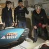 ÃÂ¢Ã¢ÂÂ¬ÃÂBears and CubsÃÂ¢Ã¢ÂÂ¬ÃÂ ÃÂ¢Ã¢ÂÂ¬" Jimmy is torn between family and work after his father-in-law, Ed (Larry Miller), asks him to tamper with evidence from NCIS\' current murder investigation. Also, Ed\'s poker buddy, Anthony DiNozzo, Sr. (Robert Wagner), offers to help with the case, on NCIS Tuesday, March 5 (8:00-9:00 PM, ET/PT) on the CBS Television Network. Pictured:  Emily Wickersham as Eleanor "Ellie" Bishop, Wilmer Valderrama as Nicholas "Nick" Torres, Mark Harmon as Leroy Jethro Gibbs, Sean Murray as Timothy McGee.  Photo: Michael Yarish/CBS ÃÂÃÂ©2019 CBS Broadcasting, Inc. All Rights Reserved