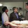 "Bears and Cubs" -- Jimmy is torn between family and work after his father-in-law, Ed (Larry Miller), asks him to tamper with evidence from NCIS\' current murder investigation. Also, Ed\'s poker buddy, Anthony DiNozzo, Sr. (Robert Wagner), offers to help with the case, on NCIS Tuesday, March 5 (8:00-9:00 PM, ET/PT) on the CBS Television Network. Pictured:  Diona Reasonover as Kasie Hines, David McCallum as Dr. Donald "Ducky" Mallard,  Brian Dietzen as Dr. Jimmy Palmer. Photo: Michael Yarish/CBS ÃÂ©2019 CBS Broadcasting, Inc. All Rights Reserved
