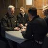 "Silent Service" -- Director Vance is notified by the Pentagon that the nuclear submarine Gibbs and Bishop are aboard to conduct a murder investigation has gone radio silent, on NCIS Tuesday, March 26 (8:00-9:00 PM, ET/PT) on the CBS Television Network. Series star Rocky Carroll directed the episode. Pictured: Mark Harmon, Emily Wickersham.  Photo: Ali Goldstein/CBS ÃÂ©2019 CBS Broadcasting, Inc. All Rights Reserved