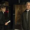 "Silent Service" -- Director Vance is notified by the Pentagon that the nuclear submarine Gibbs and Bishop are aboard to conduct a murder investigation has gone radio silent, on NCIS Tuesday, March 26 (8:00-9:00 PM, ET/PT) on the CBS Television Network. Series star Rocky Carroll directed the episode. Pictured:  Emily Wickersham, Mark Harmon Photo: Ali Goldstein/CBS ÃÂ©2019 CBS Broadcasting, Inc. All Rights Reserved