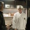 "Silent Service" -- Director Vance is notified by the Pentagon that the nuclear submarine Gibbs and Bishop are aboard to conduct a murder investigation has gone radio silent, on NCIS Tuesday, March 26 (8:00-9:00 PM, ET/PT) on the CBS Television Network. Series star Rocky Carroll directed the episode. Pictured: Mark Harmon, Tracy Howe as Navy Culinary Specialist Brian Kalr,  Emily Wickersham.  Photo: Ali Goldstein/CBS ÃÂ©2019 CBS Broadcasting, Inc. All Rights Reserved