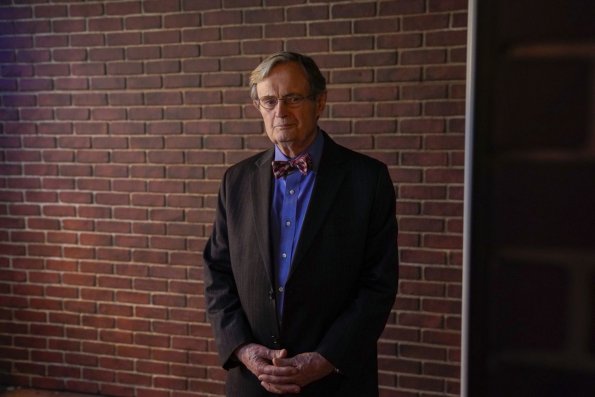 "Silent Service" -- Director Vance is notified by the Pentagon that the nuclear submarine Gibbs and Bishop are aboard to conduct a murder investigation has gone radio silent, on NCIS Tuesday, March 26 (8:00-9:00 PM, ET/PT) on the CBS Television Network. Series star Rocky Carroll directed the episode. Pictured: David McCallum. Photo: Cliff Lipson/CBS ÃÂ©2019 CBS Broadcasting, Inc. All Rights Reserved