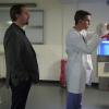 "Mona Lisa" -- Torres relies on his team\'s investigative skills after he wakes up on a dilapidated fishing boat, covered in blood and unable to remember the last 12 hours, on NCIS Tuesday, April 2 (8:00-9:00 PM, ET/PT) on the CBS Television Network. Pictured: Sean Murray, Brian Dietzen, Wilmer Valderrama.   Photo: Sonja Flemming/CBS ÃÂ©2019 CBS Broadcasting, Inc. All Rights Reserved