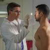"Mona Lisa" -- Torres relies on his team\'s investigative skills after he wakes up on a dilapidated fishing boat, covered in blood and unable to remember the last 12 hours, on NCIS Tuesday, April 2 (8:00-9:00 PM, ET/PT) on the CBS Television Network. Pictured: Brian Dietzen, Wilmer Valderrama Photo: Sonja Flemming/CBS ÃÂ©2019 CBS Broadcasting, Inc. All Rights Reserved