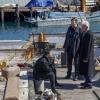 "Mona Lisa" -- Torres relies on his team\'s investigative skills after he wakes up on a dilapidated fishing boat, covered in blood and unable to remember the last 12 hours, on NCIS Tuesday, April 2 (8:00-9:00 PM, ET/PT) on the CBS Television Network. Pictured: Wilmer Valderrama, Sean Murray,  Mark Harmon  Photo: Sonja Flemming/CBS ÃÂ©2019 CBS Broadcasting, Inc. All Rights Reserved
