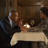ÃÂ¢Ã¢ÂÂ¬ÃÂMona LisaÃÂ¢Ã¢ÂÂ¬ÃÂ ÃÂ¢Ã¢ÂÂ¬" Torres relies on his team\'s investigative skills after he wakes up on a dilapidated fishing boat, covered in blood and unable to remember the last 12 hours, on NCIS Tuesday, April 2 (8:00-9:00 PM, ET/PT) on the CBS Television Network. Pictured: Rocky Carroll, Dionne Gipson   Photo: Sonja Flemming/CBS ÃÂÃÂ©2019 CBS Broadcasting, Inc. All Rights Reserved