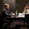"Perennial" -- Following an active shooter lockdown at a naval hospital, the NCIS team searches for a suspect who fled the scene. Also, someone from Sloane\'s past was inside the hospital and is a key witness in the case, on NCIS, Tuesday, April 9 (8:00-9:00 PM, ET/PT) on the CBS Television Network.  Pictured:  Brian McNamara, Wilmer Valderrama.   Photo: Sonja Flemming/CBS ÃÂ©2019 CBS Broadcasting, Inc. All Rights Reserved