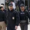 "Perennial" -- Following an active shooter lockdown at a naval hospital, the NCIS team searches for a suspect who fled the scene. Also, someone from Sloane\'s past was inside the hospital and is a key witness in the case, on NCIS, Tuesday, April 9 (8:00-9:00 PM, ET/PT) on the CBS Television Network.  Pictured: Sean Murray, Wilmer Valderrama. Photo: Monty Brinton/CBS ÃÂ©2019 CBS Broadcasting, Inc. All Rights Reserved