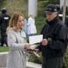 "Perennial" -- Following an active shooter lockdown at a naval hospital, the NCIS team searches for a suspect who fled the scene. Also, someone from Sloane\'s past was inside the hospital and is a key witness in the case, on NCIS, Tuesday, April 9 (8:00-9:00 PM, ET/PT) on the CBS Television Network.  Pictured: Maria Bello, Mark Harmon  Photo: Monty Brinton/CBS ÃÂ©2019 CBS Broadcasting, Inc. All Rights Reserved