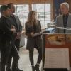 "Hail & Farewell" -- NCIS investigates the murder of a Marine Major believed to have been killed in the 9/11 attack on the Pentagon after human remains are discovered at a construction site. A personal history with the victim drives Gibbs to solve her crime, on NCIS, Tuesday, April 16 (8:00-9:00 PM, ET/PT) on the CBS Television Network. Pictured: Wilmer Valderrama, Sean Murray, Emily Wickersham, Mark Harmon. Photo: Sonja Flemming/CBS ÃÂ©2019 CBS Broadcasting, Inc. All Rights Reserved