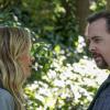 "Out of the Darkness" - Ziva surprises Gibbs with a cryptic warning, prompting him to question why she remained underground for years while being presumed dead by family and friends, and what lead to her return, on the 17th season premiere of NCIS, Tuesday, Sept. 24 (8:00-9:00 PM, ET/PT) on the CBS Television Network. Pictured: Emily Wickersham as Special Agent Eleanor "Ellie" Bishop, Sean Murray as Special Agent Timothy McGee. Photo: Michael Yarish/CBS ©2019 CBS Broadcasting, Inc. All Rights Reserved