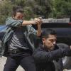 "Into the Light" - With their lives in danger, Gibbs and Ziva\'s rogue investigation takes an unexpected turn when a possible terrorist plot is revealed, on NCIS, Tuesday, Oct. 1 (8:00-9:00 PM, ET/PT) on the CBS Television Network. Pictured: Cote de Pablo as Ziva David, Wilmer Valderrama as NCIS Special Agent Nicholas "Nick" Torres. Photo: Michael Yarish/CBS ©2019 CBS Broadcasting, Inc. All Rights Reserved