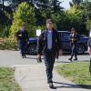 "Someone Else\'s Shoes" -- The NCIS team links a bizarre crime scene at Arlington National Cemetery to a string of attacks on homeless veterans. Also, Vance orders McGee, Bishop and Torres to complete hours of evidence garage cleanup duty for withholding information, on NCIS, Tuesday, Oct. 15 (8:00-9:00 PM, ET/PT) on the CBS Television Network. Pictured:  Sean Murray as NCIS Special Agent Timothy McGee, Mark Harmon as NCIS Special Agent Leroy Jethro Gibbs, Wilmer Valderrama as NCIS Special Agent Nicholas "Nick" Torres,. Photo: Sonja Flemming/CBS ©2019 CBS Broadcasting, Inc. All Rights Reserved