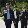 "Someone Else\'s Shoes" -- The NCIS team links a bizarre crime scene at Arlington National Cemetery to a string of attacks on homeless veterans. Also, Vance orders McGee, Bishop and Torres to complete hours of evidence garage cleanup duty for withholding information, on NCIS, Tuesday, Oct. 15 (8:00-9:00 PM, ET/PT) on the CBS Television Network. Pictured: Mark Harmon as NCIS Special Agent Leroy Jethro Gibbs, Wilmer Valderrama as NCIS Special Agent Nicholas "Nick" Torres, Emily Wickersham as NCIS Special Agent Eleanor "Ellie" Bishop, Sean Murray as NCIS Special Agent Timothy McGee. Photo: Sonja Flemming/CBS ©2019 CBS Broadcasting, Inc. All Rights Reserved