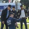 "Someone Else\'s Shoes" -- The NCIS team links a bizarre crime scene at Arlington National Cemetery to a string of attacks on homeless veterans. Also, Vance orders McGee, Bishop and Torres to complete hours of evidence garage cleanup duty for withholding information, on NCIS, Tuesday, Oct. 15 (8:00-9:00 PM, ET/PT) on the CBS Television Network. Pictured: Mark Harmon as NCIS Special Agent Leroy Jethro Gibbs, Brian Dietzen as Medical Examiner Jimmy Palmer,  Emily Wickersham as NCIS Special Agent Eleanor "Ellie" Bishop, Wilmer Valderrama as NCIS Special Agent Nicholas "Nick" Torres, Sean Murray as NCIS Special Agent Timothy McGee. Photo: Sonja Flemming/CBS ©2019 CBS Broadcasting, Inc. All Rights Reserved