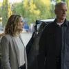 "Someone Else\'s Shoes" -- The NCIS team links a bizarre crime scene at Arlington National Cemetery to a string of attacks on homeless veterans. Also, Vance orders McGee, Bishop and Torres to complete hours of evidence garage cleanup duty for withholding information, on NCIS, Tuesday, Oct. 15 (8:00-9:00 PM, ET/PT) on the CBS Television Network. Pictured: Maria Bello as NCIS Special Agent Jaqueline "Jack" Sloane, Mark Harmon as NCIS Special Agent Leroy Jethro Gibbs. Photo: Cliff Lipson/CBS ©2019 CBS Broadcasting, Inc. All Rights Reserved