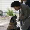 â€œInstitutionalizedâ€ â€" After a petty officer\'s son is found murdered at his â€œwelcome home from prisonâ€ party, evidence suggests Kasie\'s lifelong best friend, Dante Brown (Devale Ellis), is the suspect, on NCIS, Tuesday, Nov. 5 (8:00-9:00 PM, ET/PT) on the CBS Television Network. Pictured:  Diona Reasonover as Forensic Scientist Kasie Hines. Photo: Erik Voake/CBS Â©2019 CBS Broadcasting, Inc. All Rights Reserved