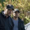"Institutionalized" -- After a petty officer\'s son is found murdered at his "welcome home from prison" party, evidence suggests Kasie\'s lifelong best friend, Dante Brown (Devale Ellis), is the suspect, on NCIS, Tuesday, Nov. 5 (8:00-9:00 PM, ET/PT) on the CBS Television Network. Pictured:  Sean Murray as NCIS Special Agent Timothy McGee, Wilmer Valderrama as NCIS Special Agent Nicholas "Nick" Torres.  Photo: Erik Voake/CBS ©2019 CBS Broadcasting, Inc. All Rights Reserved