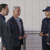 "Institutionalized" -- After a petty officer\'s son is found murdered at his "welcome home from prison" party, evidence suggests Kasie\'s lifelong best friend, Dante Brown (Devale Ellis), is the suspect, on NCIS, Tuesday, Nov. 5 (8:00-9:00 PM, ET/PT) on the CBS Television Network. Pictured: Sean Murray as NCIS Special Agent Timothy McGee, Mark Harmon as NCIS Special Agent Leroy Jethro Gibbs. Photo: Michael Yarish/CBS ©2019 CBS Broadcasting, Inc. All Rights Reserved