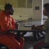 â€œInstitutionalizedâ€ â€" After a petty officer\'s son is found murdered at his â€œwelcome home from prisonâ€ party, evidence suggests Kasie\'s lifelong best friend, Dante Brown (Devale Ellis), is the suspect, on NCIS, Tuesday, Nov. 5 (8:00-9:00 PM, ET/PT) on the CBS Television Network. Pictured:  Devale Ellis as Dante Brown, Diona Reasonover as Forensic Scientist Kasie Hines. Photo: Michael Yarish/CBS Â©2019 CBS Broadcasting, Inc. All Rights Reserved