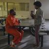 â€œInstitutionalizedâ€ â€" After a petty officer\'s son is found murdered at his â€œwelcome home from prisonâ€ party, evidence suggests Kasie\'s lifelong best friend, Dante Brown (Devale Ellis), is the suspect, on NCIS, Tuesday, Nov. 5 (8:00-9:00 PM, ET/PT) on the CBS Television Network. Pictured:  Devale Ellis as Dante Brown, Diona Reasonover as Forensic Scientist Kasie Hines. Photo: Michael Yarish/CBS Â©2019 CBS Broadcasting, Inc. All Rights Reserved