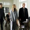â€œIRLâ€ â€" The NCIS team investigates a petty officer\'s murder that was live-streamed on a popular gaming app. Also, Gibbs watches his 11-year-old neighbor, Phineas (Jack Fisher), when his mom must leave on a last-minute trip, on NCIS, Tuesday, Nov. 26 (8:00-9:00 PM, ET/PT) on the CBS Television Network. Pictured: Wilmer Valderrama as NCIS Special Agent Nicholas â€œNickâ€ Torres,  Emily Wickersham  as NCIS Special Agent Eleanor â€œEllieâ€ Bishop, Mark Harmon as NCIS Special Agent Leroy Jethro Gibbs. Photo: Patrick McElhenney/CBS Â©2019 CBS Broadcasting, Inc. All Rights Reserved.