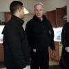 "The North Pole" -  Gibbs and the team assist Ziva (Cote de Pablo) with "the one thing" she said she would need to take care of before returning to her family, on NCIS, Tuesday, Dec. 17 (8:00-9:00 PM, ET/PT) on the CBS Television Network. Pictured: Wilmer Valderrama as NCIS Special Agent Nicholas "Nick" Torres, Mark Harmon as NCIS Special Agent Leroy Jethro Gibbs, Cote de Pablo as Ziva David. Photo: Greg Gayne/CBS ©2019 CBS Broadcasting, Inc. All Rights Reserved