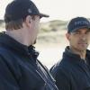"Flight Plan" -- The NCIS team investigates an F-18 crash and the subsequent disappearance of the pilot who operated the aircraft. Also, McGee reluctantly discusses a very personal decision with his teammates, on NCIS, Tuesday, Jan. 14 (8:00-9:00 PM, ET/PT) on the CBS Television Network. Pictured: Wilmer Valderrama as NCIS Special Agent Nicholas "Nick" Torres,  Sean Murray as NCIS Special Agent Timothy McGee . Photo: Cory Osborne/CBS ©2019 CBS Broadcasting, Inc. All Rights Reserved.