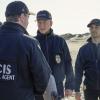 "Flight Plan" -- The NCIS team investigates an F-18 crash and the subsequent disappearance of the pilot who operated the aircraft. Also, McGee reluctantly discusses a very personal decision with his teammates, on NCIS, Tuesday, Jan. 14 (8:00-9:00 PM, ET/PT) on the CBS Television Network. Pictured: Emily Wickersham as NCIS Special Agent Eleanor "Ellie" Bishop, Mark Harmon as NCIS Special Agent  Leroy Jethro Gibbs, Wilmer Valderrama as NCIS Special Agent Nicholas "Nick" Torres,  Sean Murray as NCIS Special Agent Timothy McGee . Photo: Cory Osborne/CBS ©2019 CBS Broadcasting, Inc. All Rights Reserved.