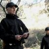 "Lonely Hearts" -- The lead suspect in an NCIS murder investigation is a woman Gibbs\' friend, Phillip Brooks (Don Lake), met on a dating site. Also, Sloane has a secret admirer on Valentine\'s Day, on NCIS, Tuesday, Feb. 11 (8:00-9:00 PM, ET/PT) on the CBS Television Network.  Pictured:  Mark Harmon as NCIS Special Agent Leroy Jethro Gibbs, Emily Wickersham as NCIS Special Agent Eleanor "Ellie" Bishop. Photo: Edward Chen/CBS ©2020 CBS Broadcasting, Inc. All Rights Reserved.