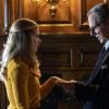 "Ephemera" -- While investigating the suicide of a retired Navy officer who left a rare, valuable -- and possibly stolen -- coin to the National Museum of the Navy, the team imagines themselves in his life story in order to piece together how the coin ended up in his possession, on NCIS, Tuesday, Feb. 18 (8:00-9:00 PM, ET/PT) on the CBS Television Network. Pictured:  Emily Wickersham as NCIS Special Agent Eleanor "Ellie" Bishop, Mark Harmon as NCIS Special Agent Leroy Jethro Gibbs.   Photo: Michael Yarish/CBS ©2020 CBS Broadcasting, Inc. All Rights Reserved.