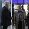 "Ephemera" -- While investigating the suicide of a retired Navy officer who left a rare, valuable -- and possibly stolen -- coin to the National Museum of the Navy, the team imagines themselves in his life story in order to piece together how the coin ended up in his possession, on NCIS, Tuesday, Feb. 18 (8:00-9:00 PM, ET/PT) on the CBS Television Network. Pictured:    Mark Harmon as NCIS Special Agent Leroy Jethro Gibbs, David McCallum as Dr. Donald "Ducky" Mallard, Nike Doukas as NHHC Deputy Director Marie Stanhope. Photo: Michael Yarish/CBS ©2020 CBS Broadcasting, Inc. All Rights Reserved.