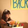 NEW GIRL:  Jess (Zooey Deschanel) is laid off from her teaching job in the all new Season Two &quot;Re-launch&quot; episode of NEW GIRL airing Tuesday, Sept. 25 (8:00-8:30 PM ET/PT) on FOX.  &#xa9;2012 Fox Broadcasting Co.  Cr:  Patrick McElhenney/FOX