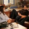 NEW GIRL:  Nick (Jake Johnson, C) and Schmidt (Max Greenfield, R) talk to Jess (Zooey Deschanel, L) about her date with Sam in the &quot;Katie&quot; season premiere episode of NEW GIRL airing Tuesday, Sept. 25 (9:00-9:30 PM ET/PT) on FOX.  &#xa9;2012 Fox Broadcasting Co.  Cr:  Greg Gayne/FOX