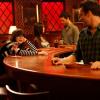 NEW GIRL:  Jess (Zooey Deschanel, L) contemplates her relationship with Nick (Jake Johnson, R) in the &quot;Fluffer&quot; episode of NEW GIRL airing Tuesday, Oct. 2 (9:00-9:30 PM ET/PT) on FOX.  &#xa9;2012 Fox Broadcasting Co.  Cr: Greg Gayne/FOX
