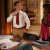NEW GIRL:  Schmidt (Max Greenfield, L) tells Cece (Hannah Simone, R) about his plan to pretend to be one of Presidential candidate Mitt Romney's sons to date a beautiful Republican in the &quot;Fluffer&quot; episode of NEW GIRL airing Tuesday, Oct. 2 (9:00-9:30 PM ET/PT) on FOX.  &#xa9;2012 Fox Broadcasting Co.  Cr: Greg Gayne/FOX