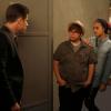 NEW GIRL:  Schmidt (Max Greenfield, L) meets the new neighbors (L-R: Guest stars Charlie Saxton, Jasmine Di Angelo, Morgan Krantz and Jinny Chung) in the &quot;Neighbors&quot; episode of NEW GIRL airing Tuesday, Oct. 2 (9:00-9:30 PM ET/PT) on FOX.  &#xa9;2012 Fox Broadcasting Co.  Cr: Greg Gayne/FOX