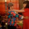 NEW GIRL:  Jess (Zooey Deschanel, R) hangs out with new neighbor Chaz (guest star Charlie Saxton, L) and his roommates in the &quot;Neighbors&quot; episode of NEW GIRL airing Tuesday, Oct. 2 (9:00-9:30 PM ET/PT) on FOX.  &#xa9;2012 Fox Broadcasting Co.  Cr: Greg Gayne/FOX