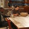 NEW GIRL:  Winston (Lamorne Morris, L) and Nick (Jake Johnson, C) try to discourage Jess (Zooey Deschanel, R) from spending too much time with their new neighbors in the &quot;Neighbors&quot; episode of NEW GIRL airing Tuesday, Oct. 2 (9:00-9:30 PM ET/PT) on FOX. &#xa9;2012 Fox Broadcasting Co.  Cr: Greg Gayne/FOX