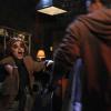 NEW GIRL:  Jess (Zooey Deschanel, L) scares Nick (Jake Johnson, R) when he goes through the haunted house in the "Halloween" episode of NEW GIRL airing Tuesday, Oct. 30 (9:00-9:30 PM ET/PT) on FOX.  ©2012 Fox Broadcasting Co.  Cr:  Ray Mickshaw/FOX