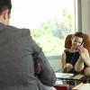 NEW GIRL:  Carla Gugino guest-stars as Schmidt's corporate boss in the &quot;Menzies&quot; episode of NEW GIRL airing Tuesday, Nov. 13 (9:00-9:30 PM ET/PT) on FOX.  &#xa9;2012 Fox Broadcasting Co.  Cr:  Patrick McElhenney/FOX