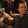 NEW GIRL:  Nick (Jake Johnson, R) and Winston (Lamorne Morris, L) fear that Jess's time of the month is also affecting their physical and psychological well-being in the "Menzies" episode of NEW GIRL airing Tuesday, Nov. 13 (9:00-9:30 PM ET/PT) on FOX.  ©2012 Fox Broadcasting Co.  Cr:  Patrick McElhenney/FOX